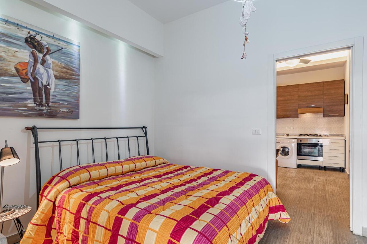 Naxos Bay Flat With Terrace 50 Meters From The Sea Apartment Giardini Naxos Exterior photo