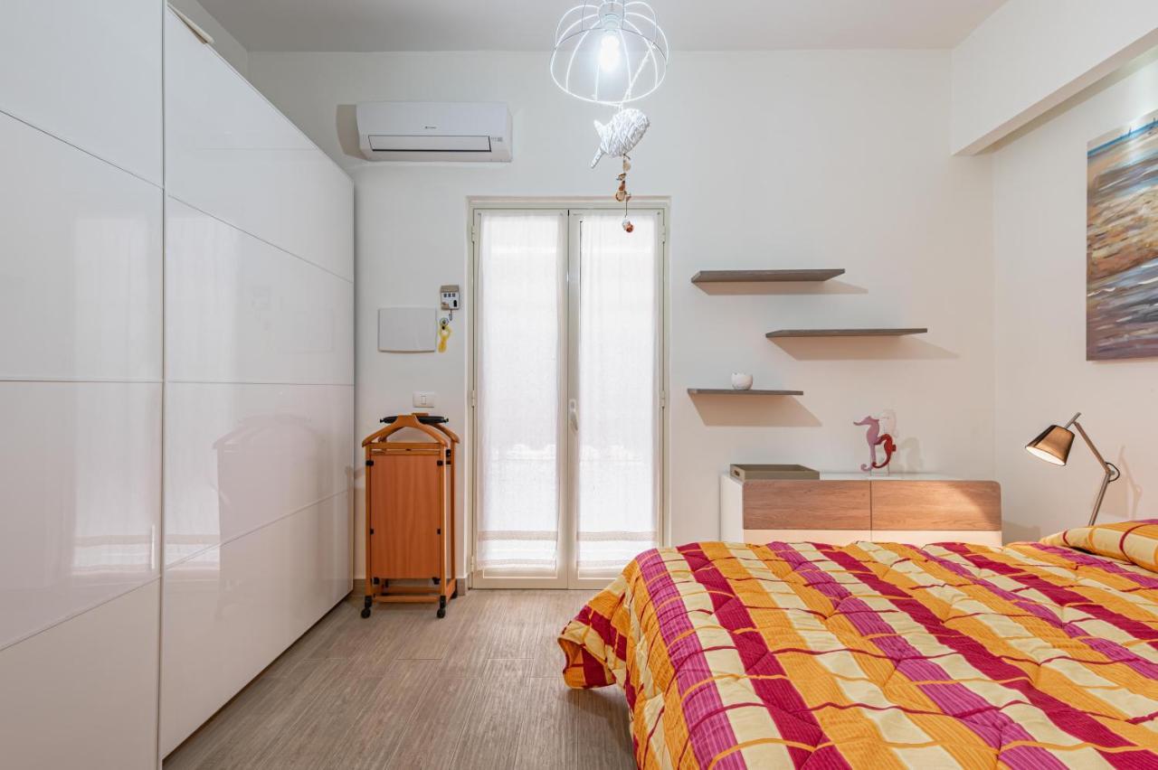 Naxos Bay Flat With Terrace 50 Meters From The Sea Apartment Giardini Naxos Exterior photo